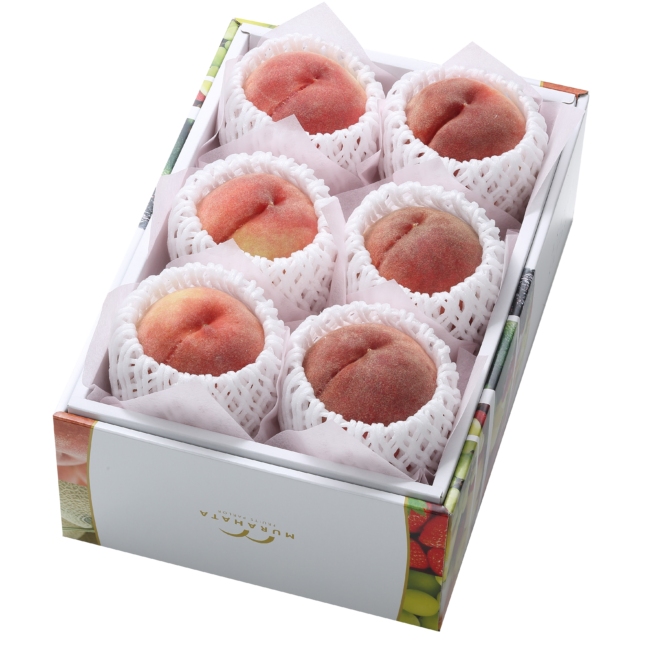 2025夏の贈り物　桃