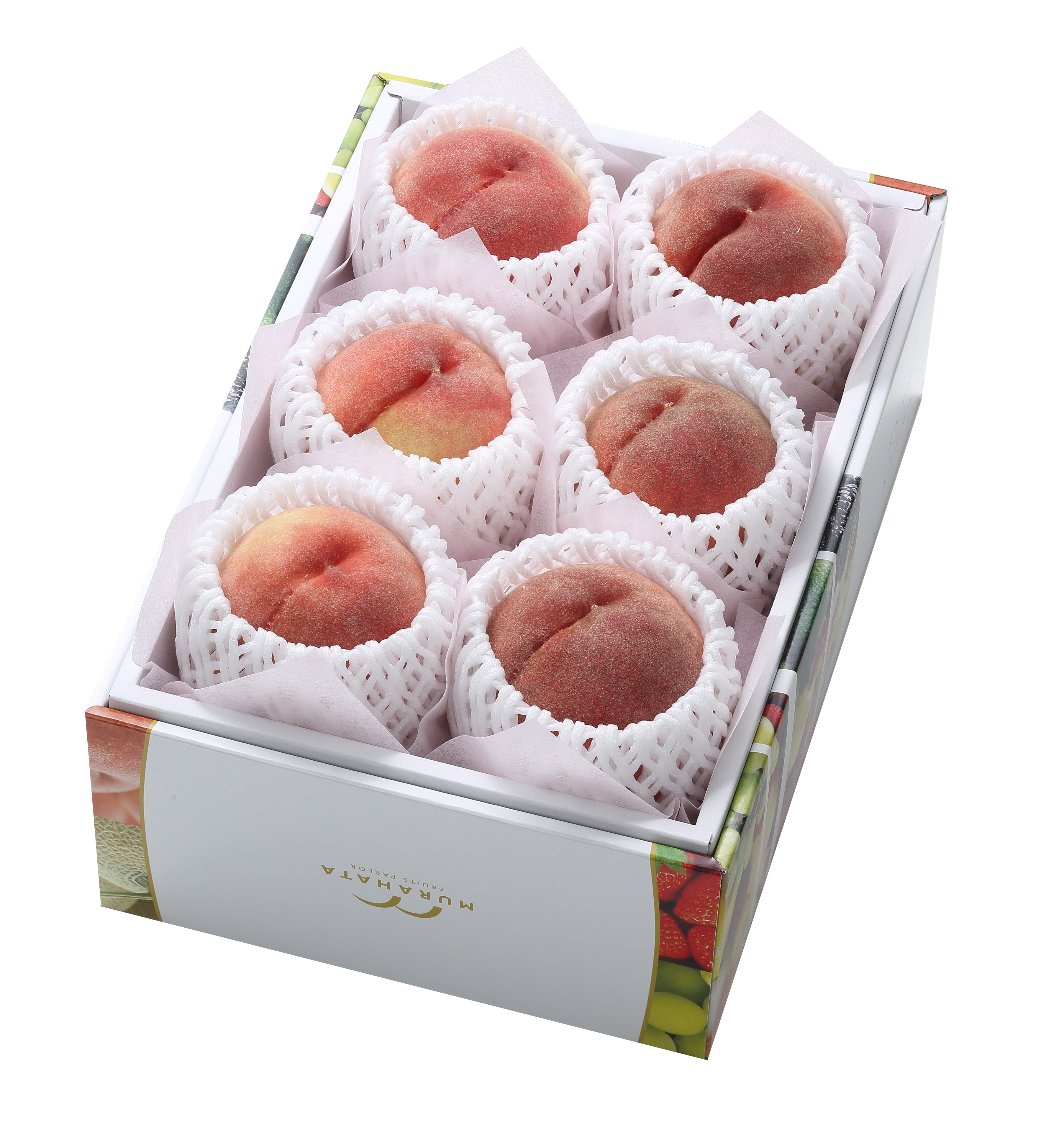 2025夏の贈り物　桃