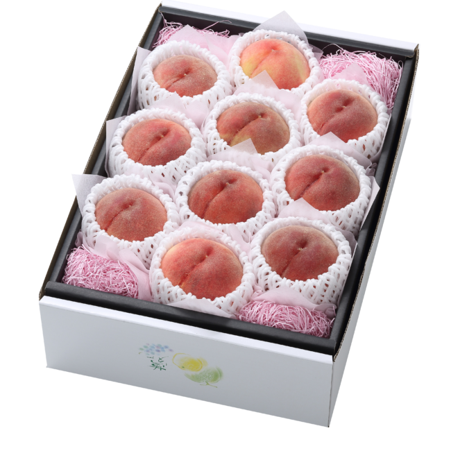 2025夏の贈り物　桃