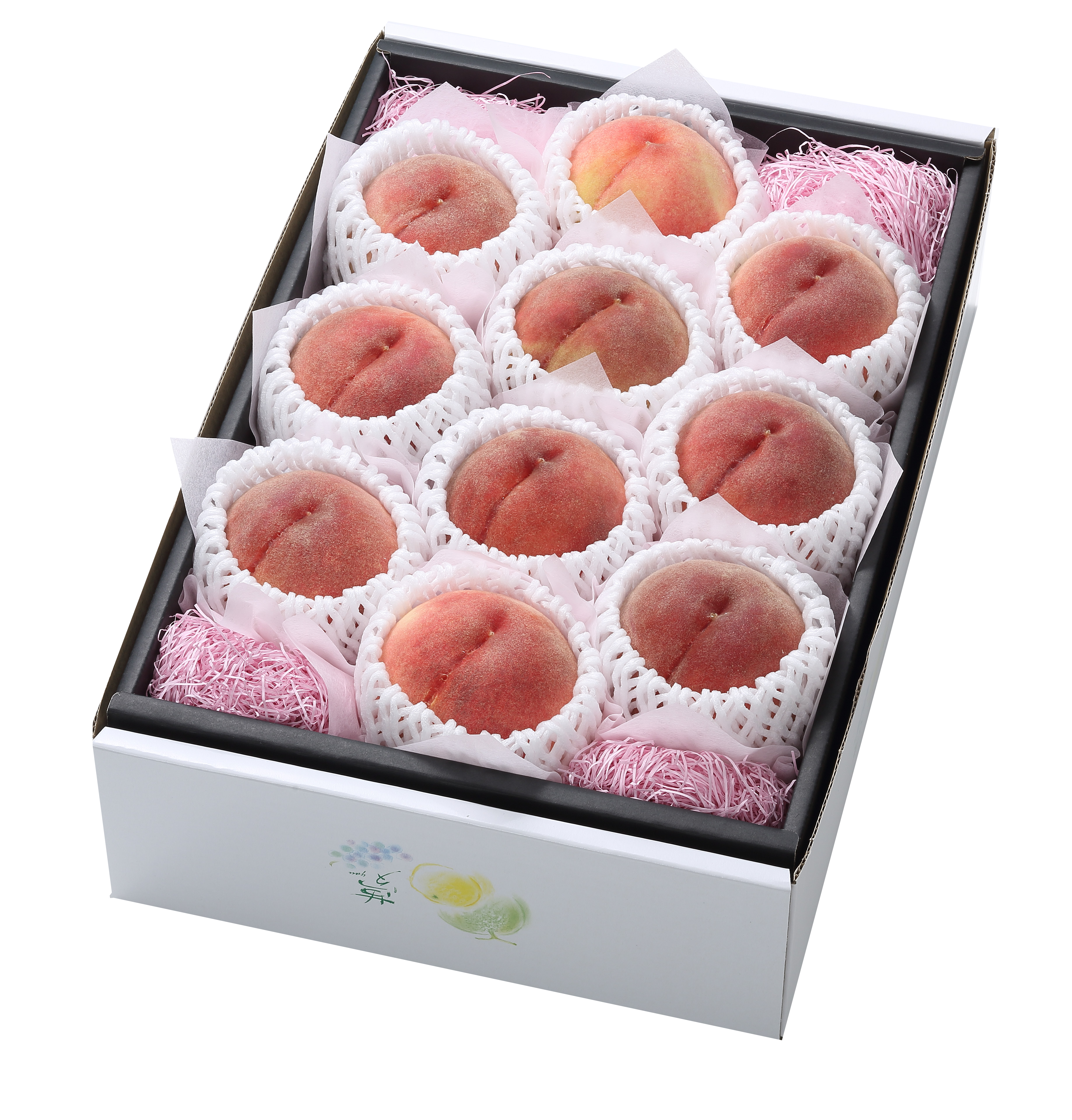 2025夏の贈り物　桃