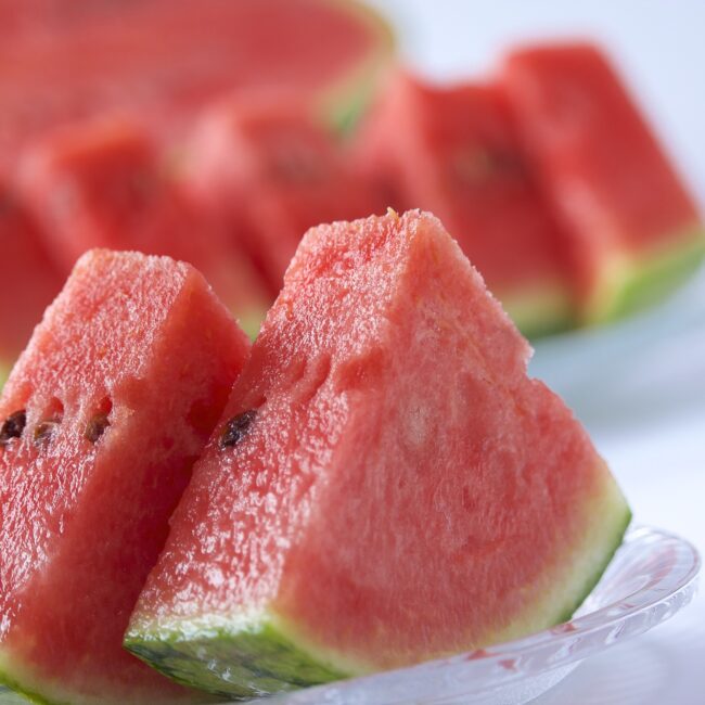 2025夏の贈り物　すいか